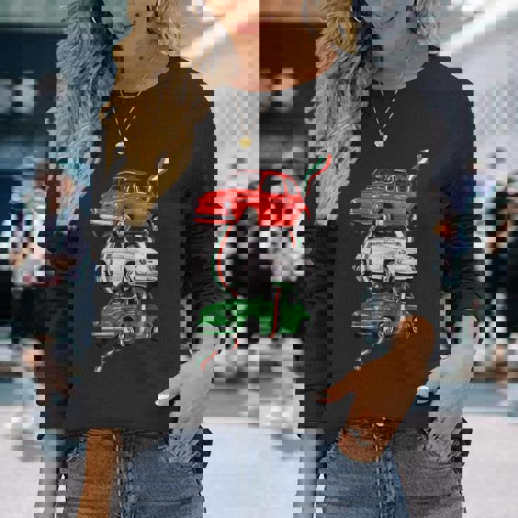 イタリア イタリア国旗 イタリア メンズレディースユース子供用 長袖Tシャツ 彼女への贈り物