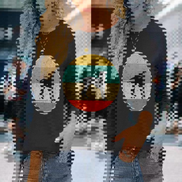 イタリアン・グレイハウンド・ドッグ 長袖Tシャツ 彼女への贈り物