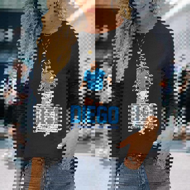 イルミラクロディナポリ 長袖Tシャツ 彼女への贈り物