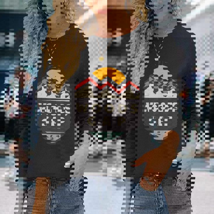 ウッズ・ギャップ・バージニア 長袖Tシャツ 彼女への贈り物