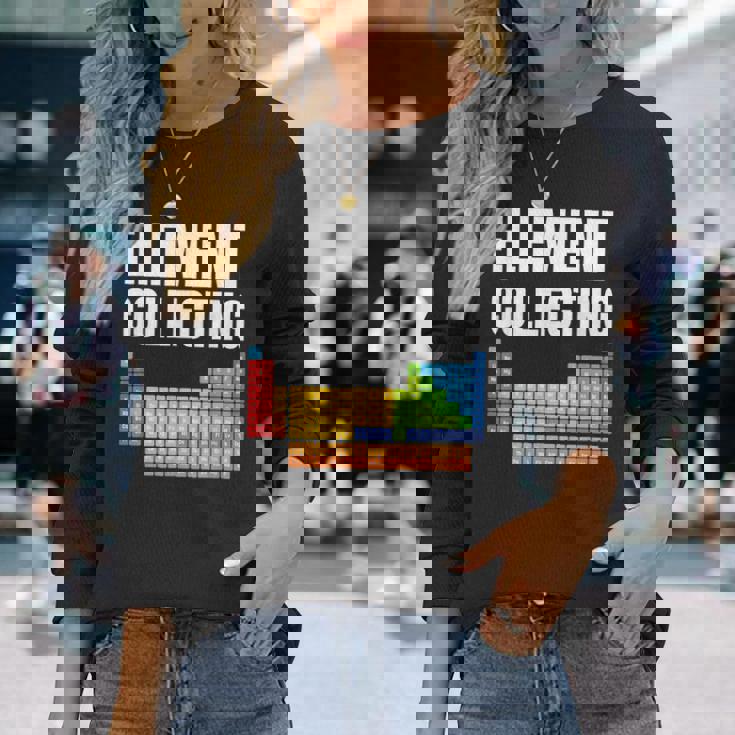 エレメント収集。 長袖Tシャツ 彼女への贈り物