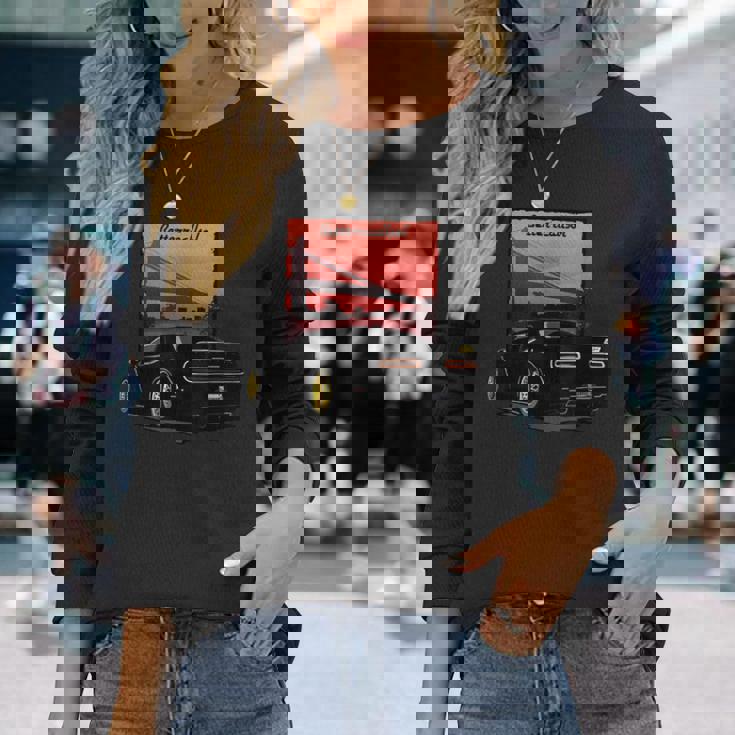 カーガイ・チャレンジャー 長袖Tシャツ 彼女への贈り物