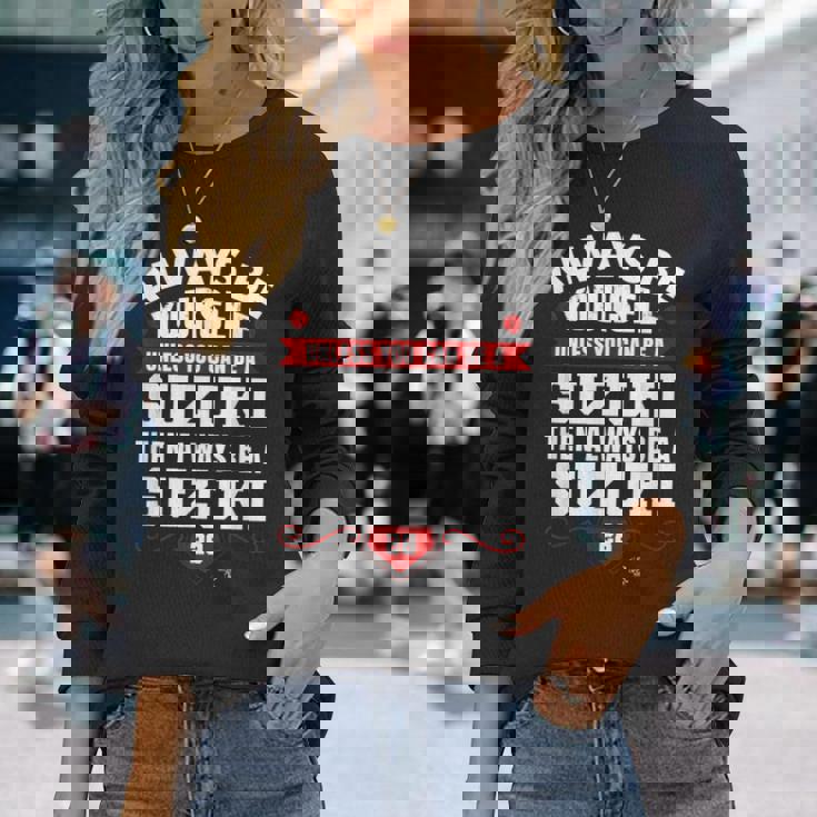 カート・スズキ Always Be Yourself Gameday 長袖Tシャツ 彼女への贈り物