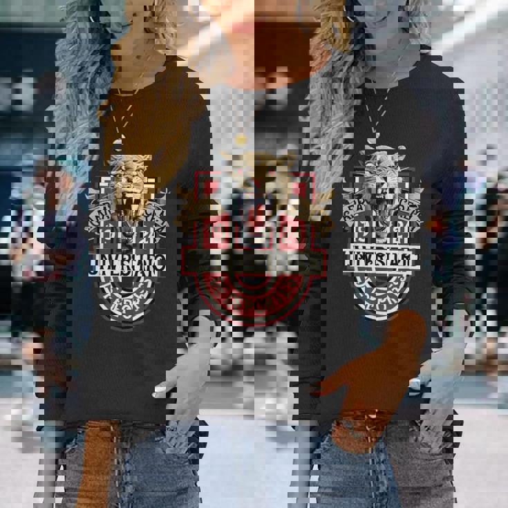 ガラクレマ ウニベルシタリオ・デポルテス・デル・ペルー。 長袖Tシャツ 彼女への贈り物