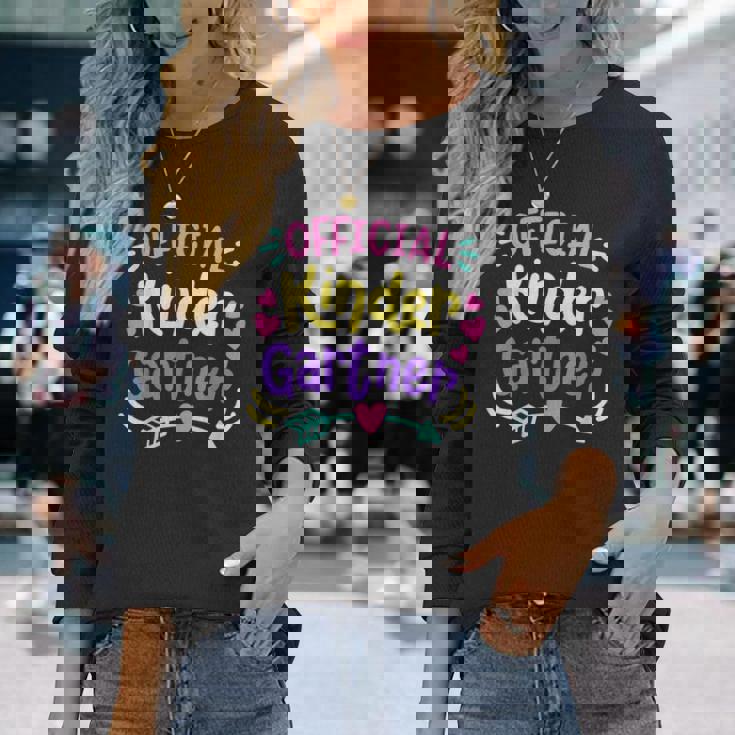 キッズ 公式 幼稚園 レトロ 入園初日 長袖Tシャツ 彼女への贈り物