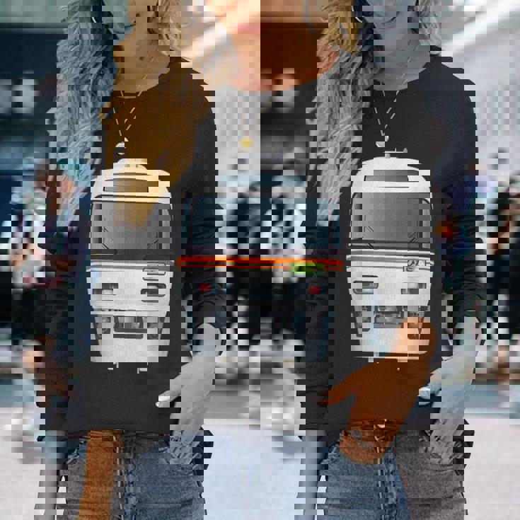 キハ８５系（ひだ） 長袖Tシャツ 彼女への贈り物