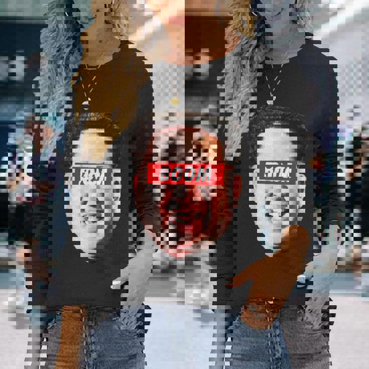 キム・ジョンアン・ブーム 長袖Tシャツ 彼女への贈り物