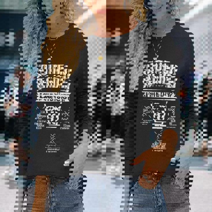 ギフト 50歳 誕生日 50男 50代 優しい トリートメント 50 長袖Tシャツ 彼女への贈り物