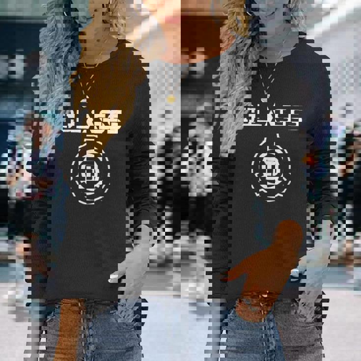 クラスd クラスd人員コスチューム -Cpファンデーションコスチューム 長袖Tシャツ 彼女への贈り物