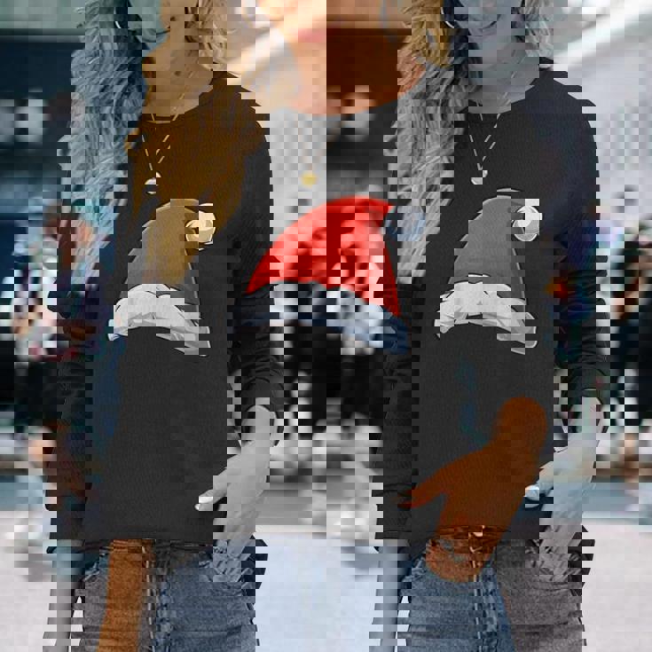 クリスマス サンタハット ママ サンタハット 大人用 サンタ帽子 クリスマス 長袖Tシャツ 彼女への贈り物