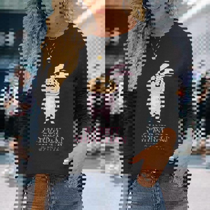 クレヨンしんちゃん うさぎしんちゃん ワンポイント 長袖Tシャツ 彼女への贈り物