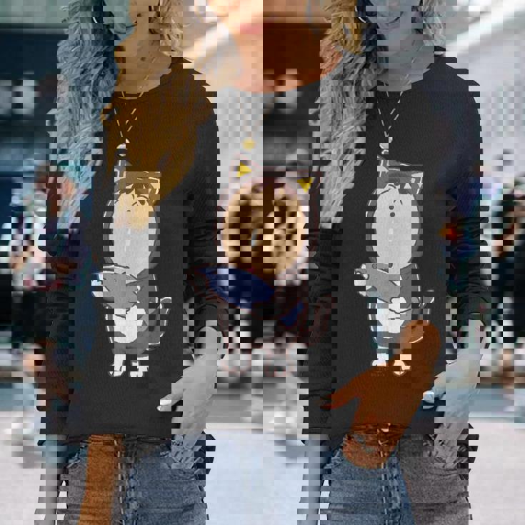 クレヨンしんちゃん こねこのおゆうぎ会 ボーちゃん 長袖Tシャツ 彼女への贈り物