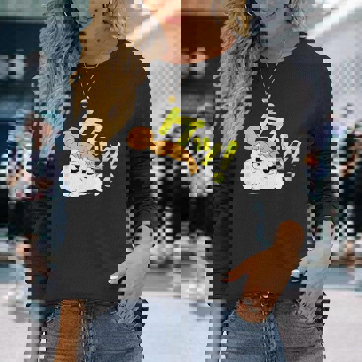 クレヨンしんちゃん ひまわり けっ 長袖Tシャツ 彼女への贈り物