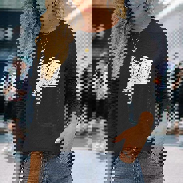 クレヨンしんちゃん ポケット ひろし 長袖Tシャツ 彼女への贈り物