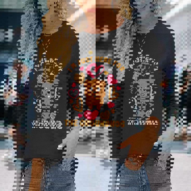 グラウンドホッグデー 2024 愛好家 2月2日 おもしろグラウンドホッグ 長袖Tシャツ 彼女への贈り物