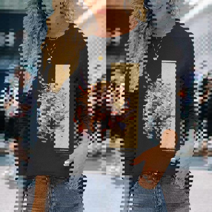 グランブルーファンタジーヴァーサス -ライジング- アニラ 長袖Tシャツ 彼女への贈り物