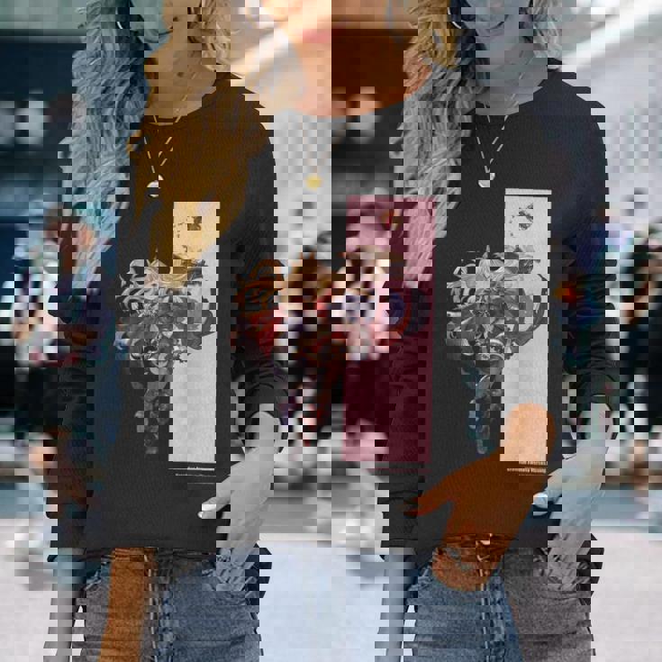 グランブルーファンタジーヴァーサス -ライジング- カリオストロ 長袖Tシャツ 彼女への贈り物