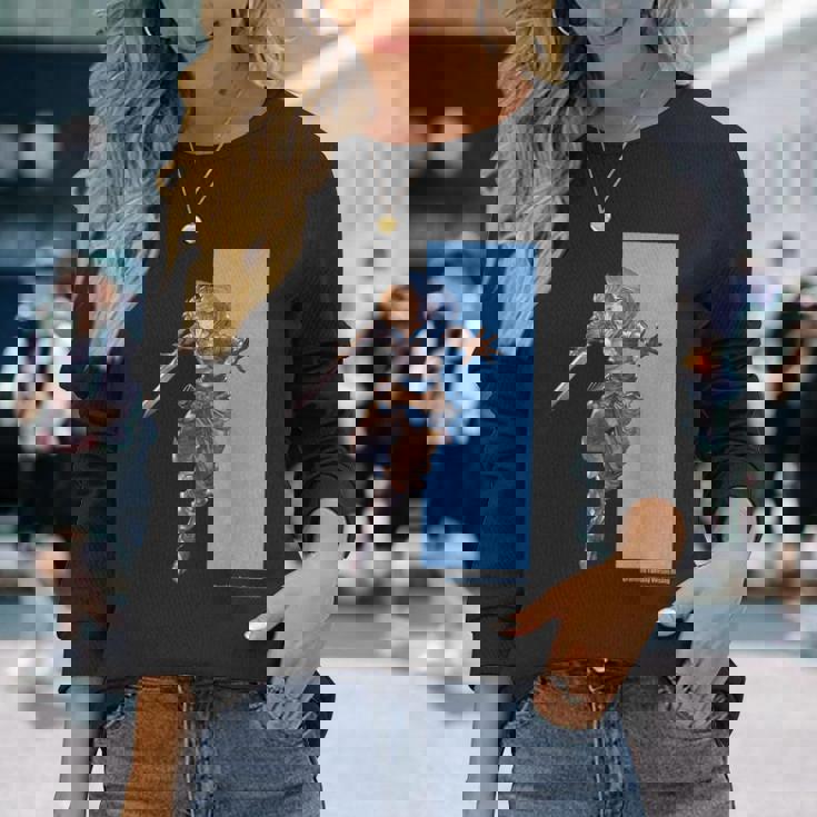 グランブルーファンタジーヴァーサス -ライジング- グラン 長袖Tシャツ 彼女への贈り物