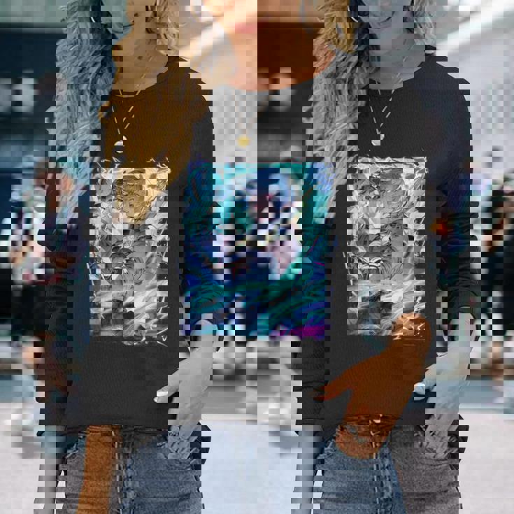 グランブルーファンタジーヴァーサス -ライジング- グリームニル（2） 長袖Tシャツ 彼女への贈り物