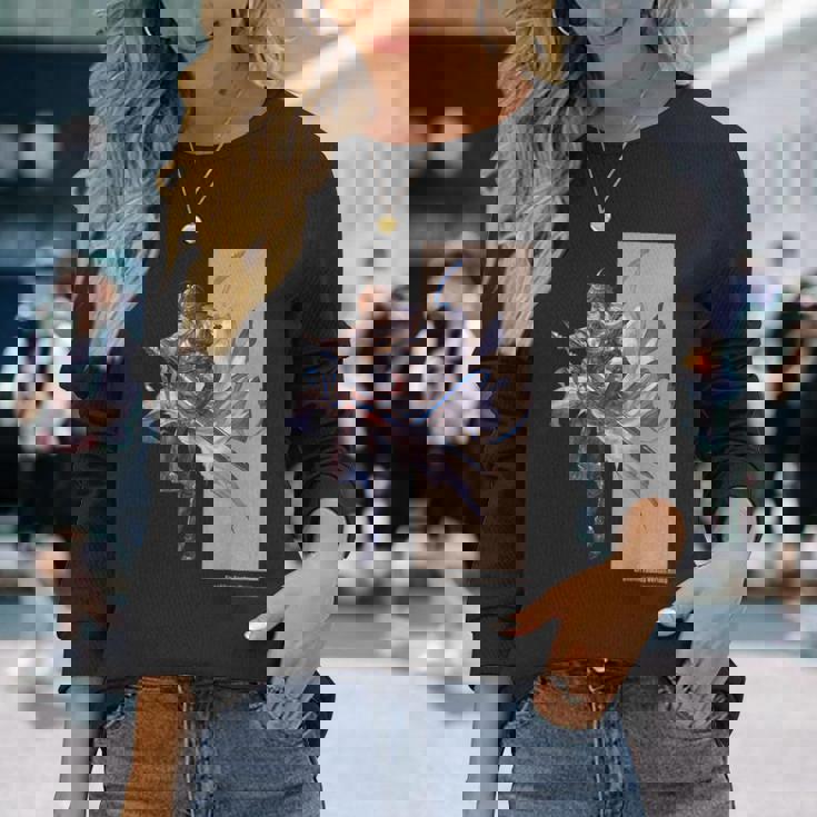 グランブルーファンタジーヴァーサス -ライジング- サンダルフォン 長袖Tシャツ 彼女への贈り物