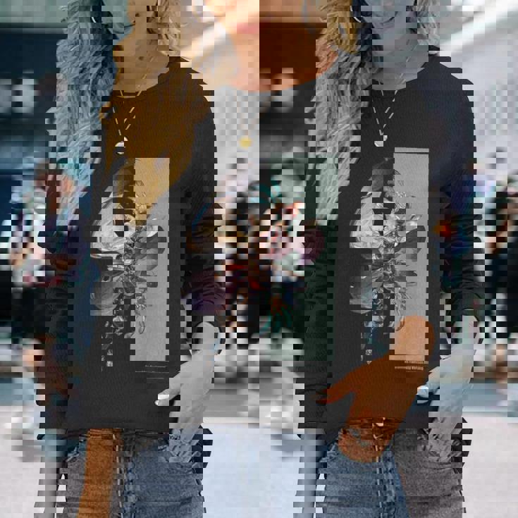 グランブルーファンタジーヴァーサス -ライジング- シス 長袖Tシャツ 彼女への贈り物