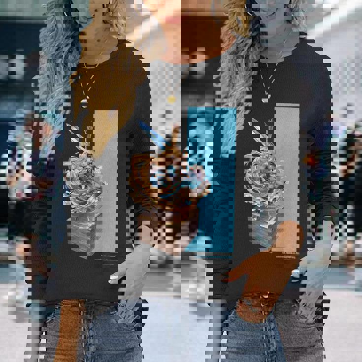 グランブルーファンタジーヴァーサス -ライジング- シャルロッテ 長袖Tシャツ 彼女への贈り物