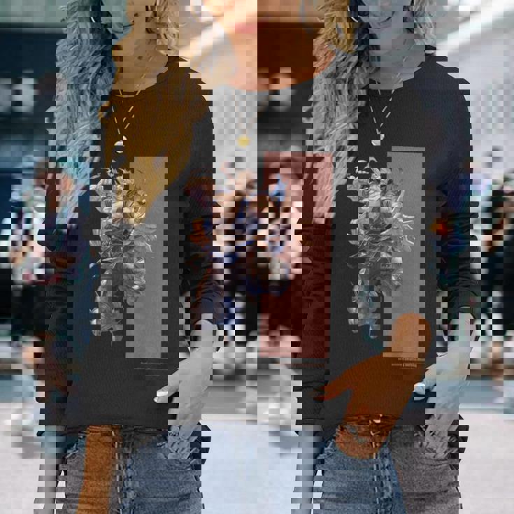 グランブルーファンタジーヴァーサス -ライジング- ソリッズ 長袖Tシャツ 彼女への贈り物