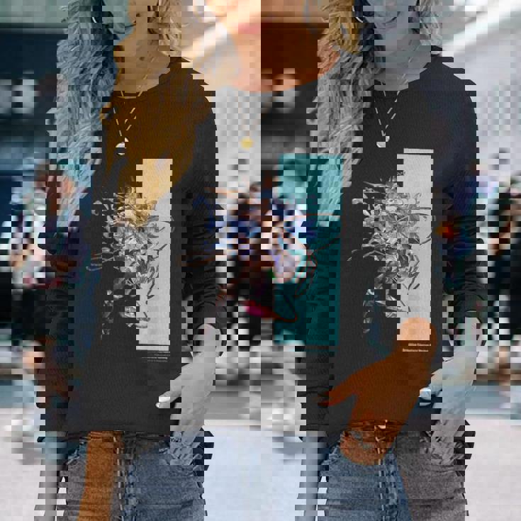 グランブルーファンタジーヴァーサス -ライジング- フェリ 長袖Tシャツ 彼女への贈り物