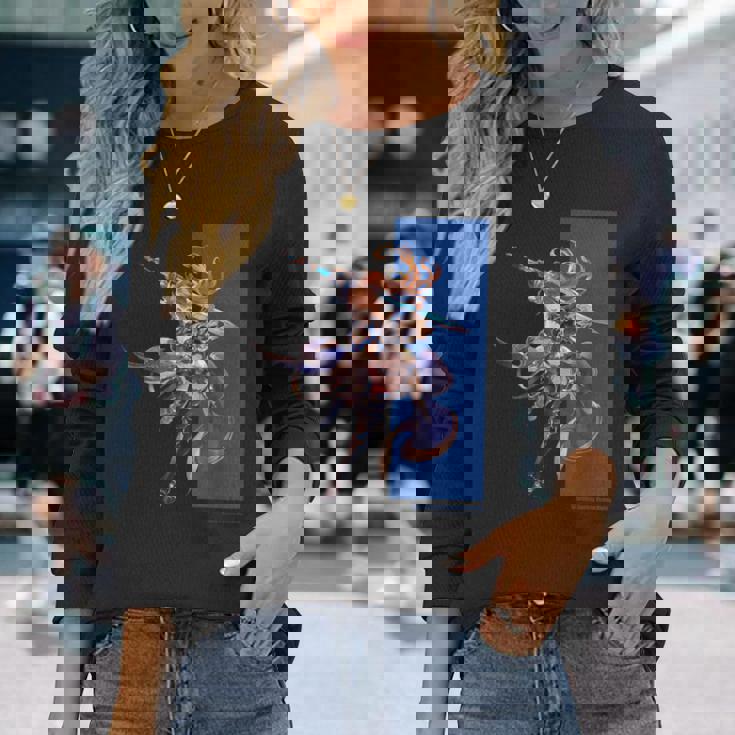 グランブルーファンタジーヴァーサス -ライジング- ベアトリクス 長袖Tシャツ 彼女への贈り物