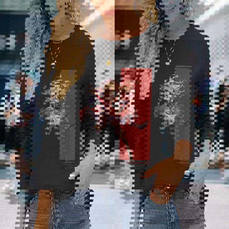 グランブルーファンタジーヴァーサス -ライジング- ヴィーラ 長袖Tシャツ 彼女への贈り物