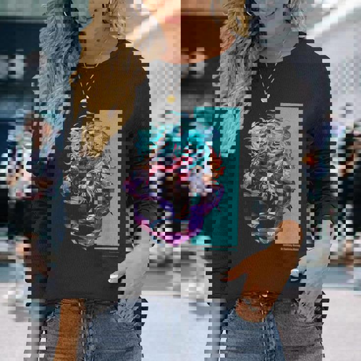 グランブルーファンタジーヴァーサス -ライジング- ヴェルサシア 長袖Tシャツ 彼女への贈り物