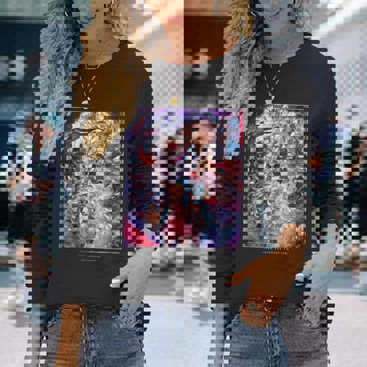 グランブルーファンタジーヴァーサス パッケージアート レジェンダリーエディション 長袖Tシャツ 彼女への贈り物