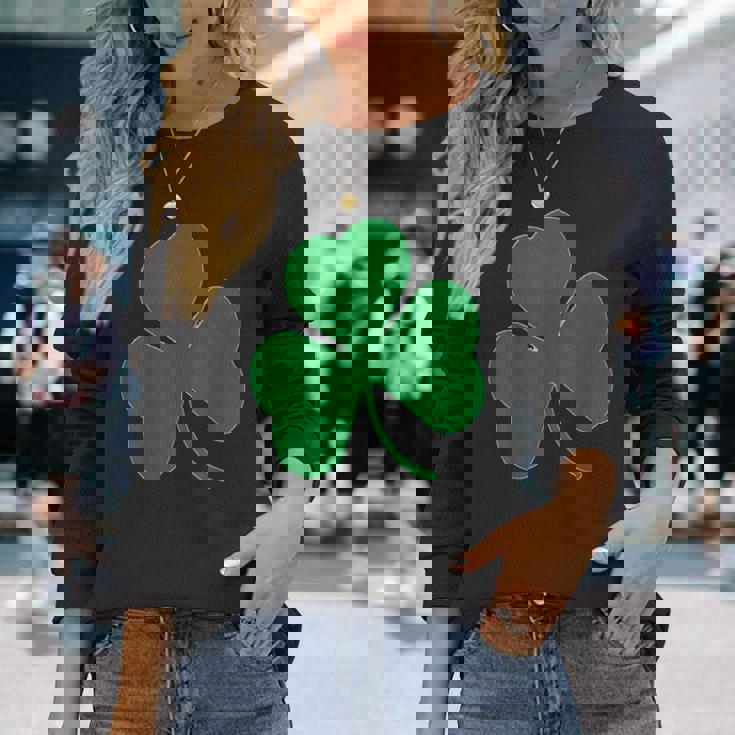 グリーンクローバー 長袖Tシャツ 彼女への贈り物