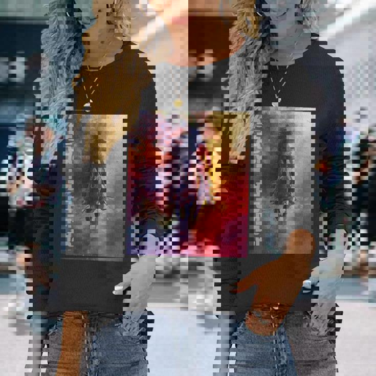 ゴーストライダー 長袖Tシャツ 彼女への贈り物