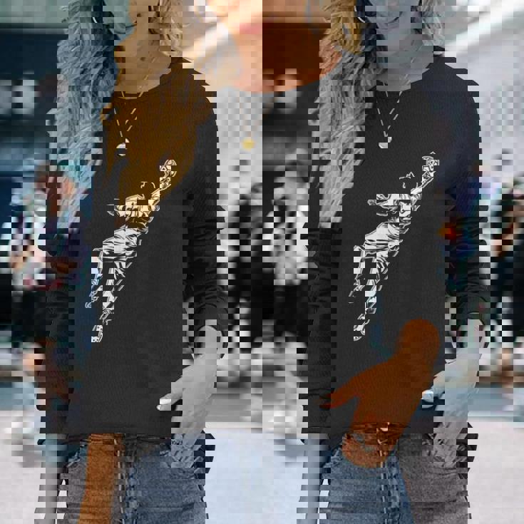 ゴールキーパー サッカー 長袖Tシャツ 彼女への贈り物