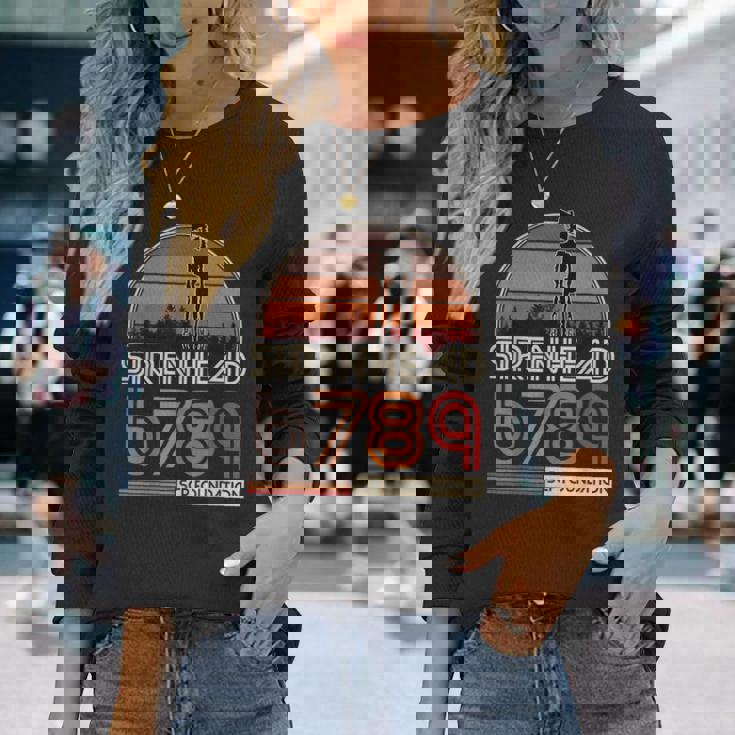 サイレンヘッドcp-6789Cp ファンデーション 長袖Tシャツ 彼女への贈り物