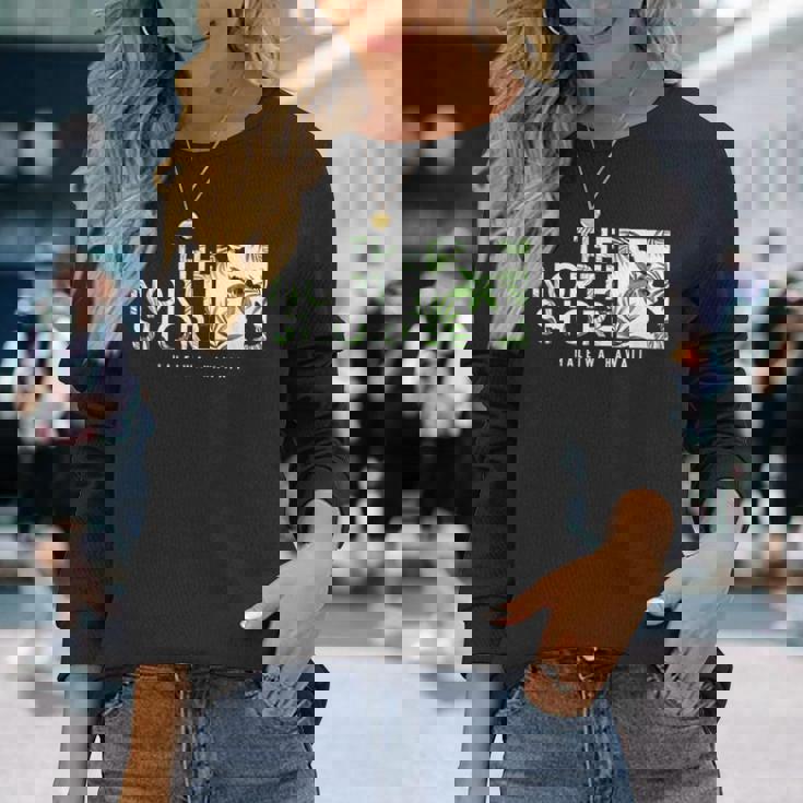 ザ・ノースショアハワイ・フローラル 長袖Tシャツ 彼女への贈り物