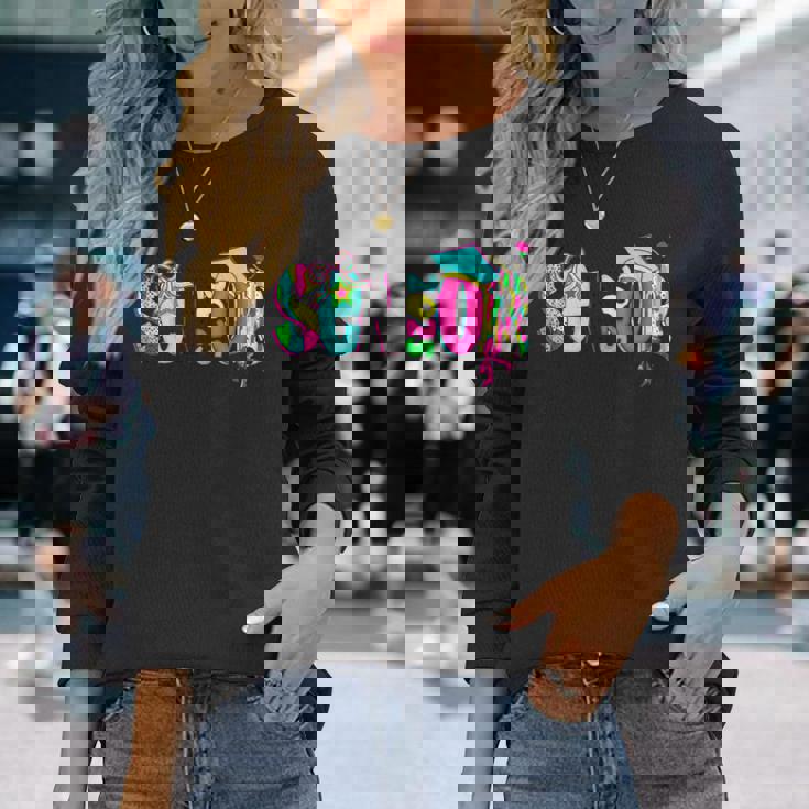 シニア 2025 長袖Tシャツ 彼女への贈り物