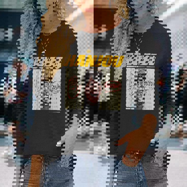 シャイニングにょっす 長袖Tシャツ 彼女への贈り物