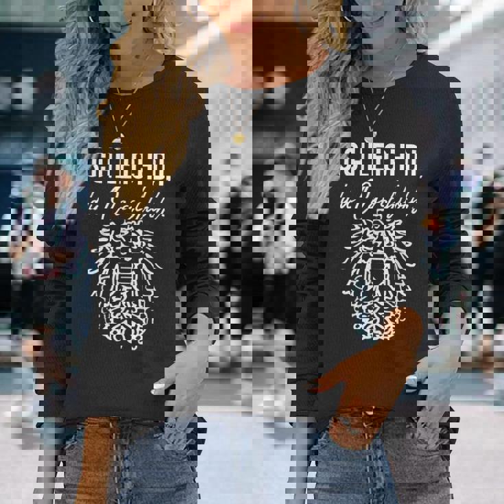 シュライヒ・ディ・デュ・オールシュロッホ アドラー ウィーン オーストリア 003 長袖Tシャツ 彼女への贈り物