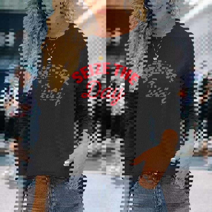 シーズ・ザ・デイ・アパレル 長袖Tシャツ 彼女への贈り物