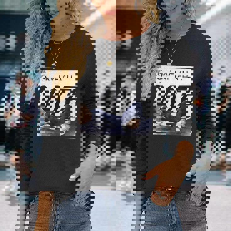 ジェームズ・ボンド 007 スカイフォール 長袖Tシャツ 彼女への贈り物