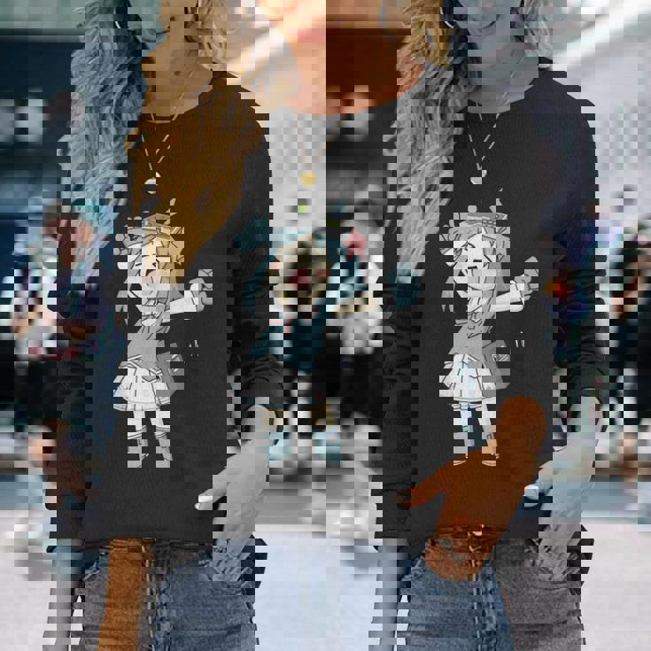 ジスたん 解放 【Twitch特集】 長袖Tシャツ 彼女への贈り物