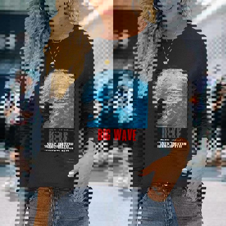 ジュラシック・ワールド Big Wave 長袖Tシャツ 彼女への贈り物