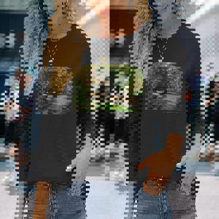 ジョン・エベレット・ミレー作 オフィーリア 1852 長袖Tシャツ 彼女への贈り物