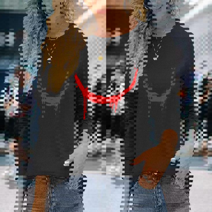 ジョーカースマイル 長袖Tシャツ 彼女への贈り物