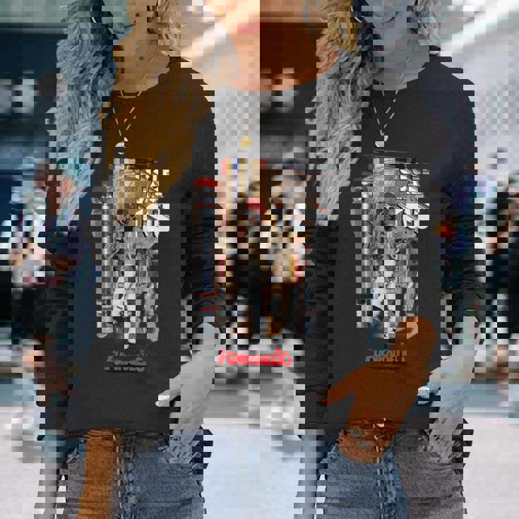 ジョージ・クリントン議会 ファンカデリック ジャムおじさんはあなたを望んでいます 長袖Tシャツ 彼女への贈り物