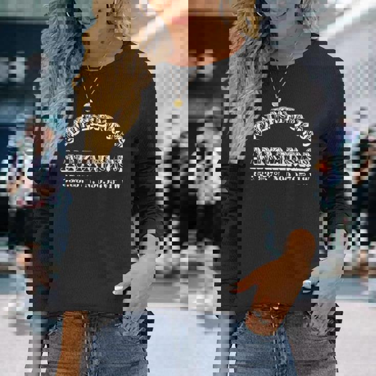 ジョーンズボロ アーカンソーコーディネート お土産 長袖Tシャツ 彼女への贈り物