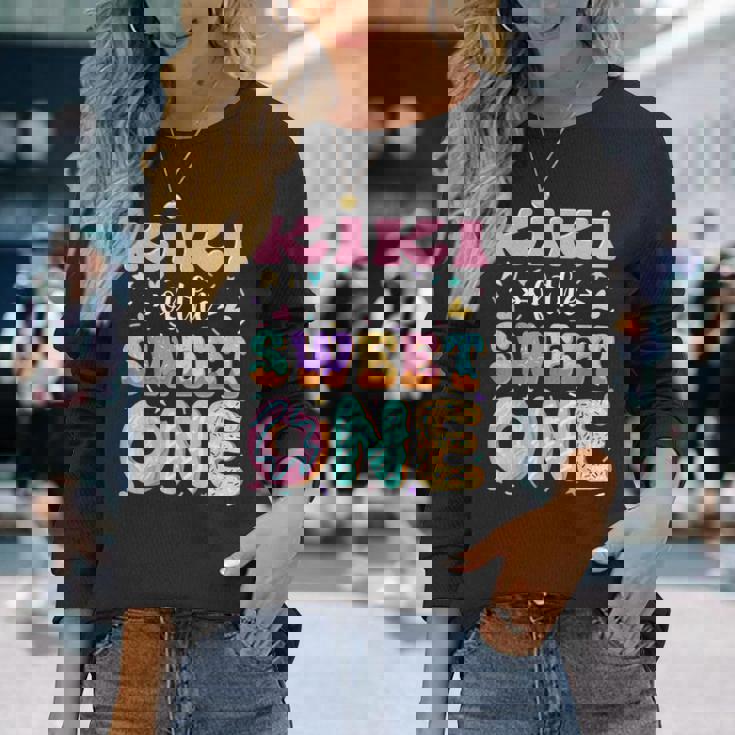 スイートワンのキキ ファーストバースデー お揃いファミリー 長袖Tシャツ 彼女への贈り物