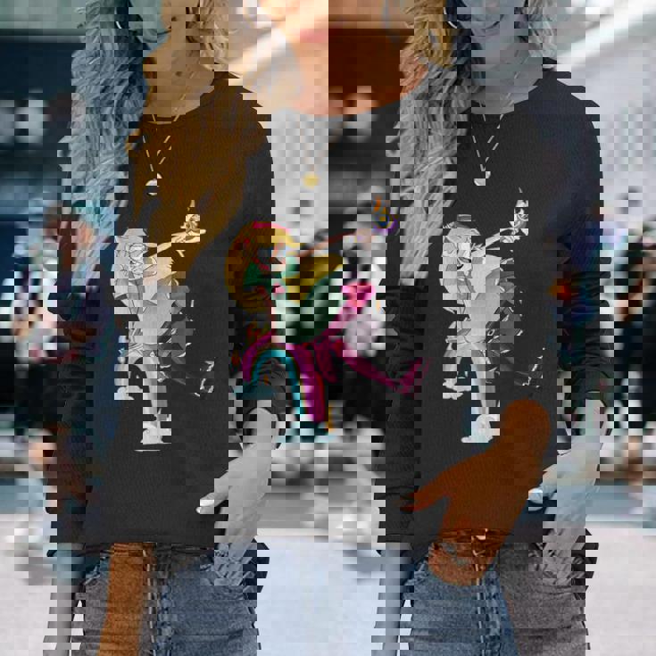 スターバタフライ対悪の力 長袖Tシャツ 彼女への贈り物